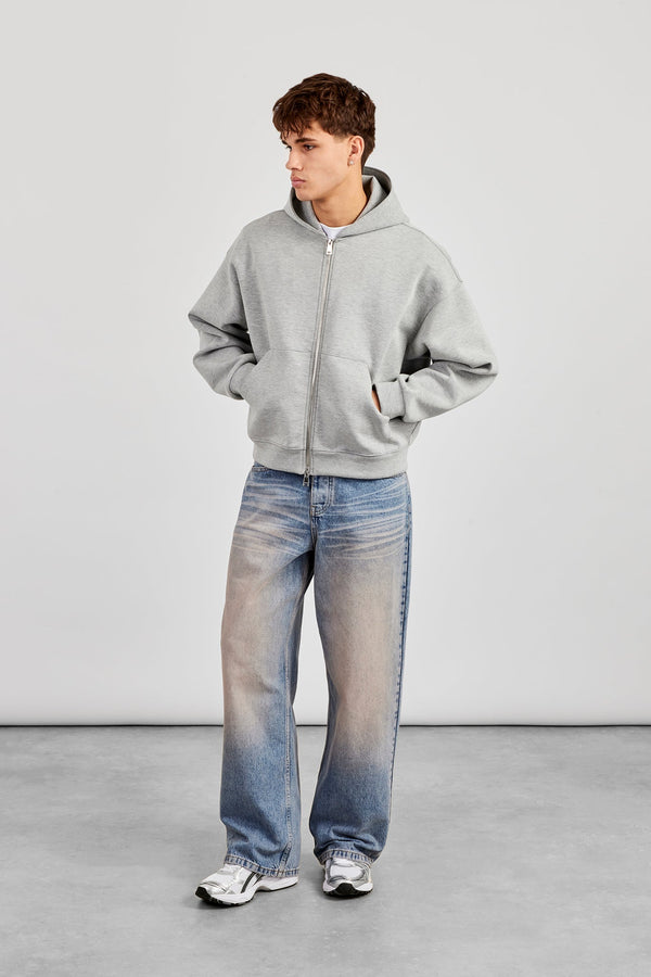 Baggy Peach Tint Jean - Peach Tint