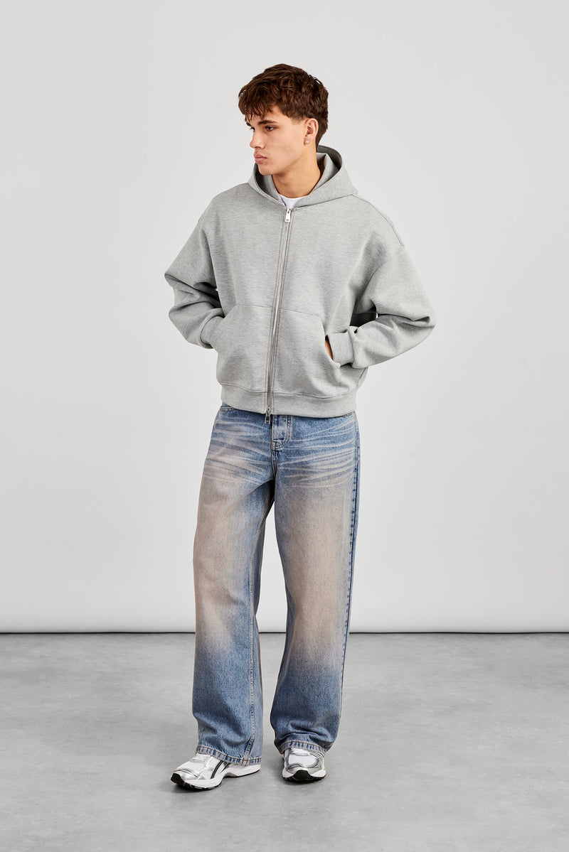 Baggy Peach Tint Jean - Peach Tint