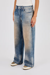 Baggy Fit Jean - Dirty Wash