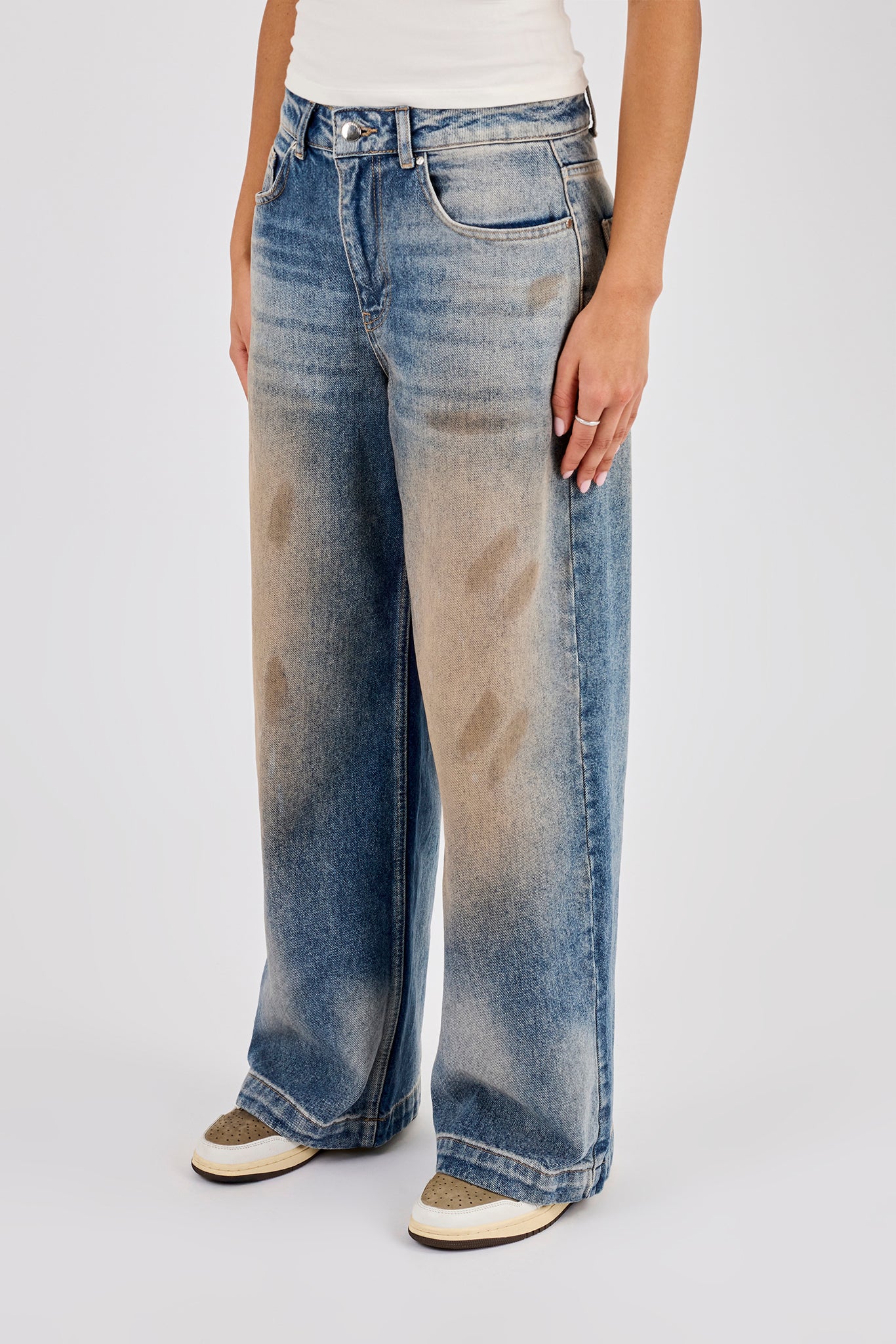 Baggy Fit Jean - Dirty Wash