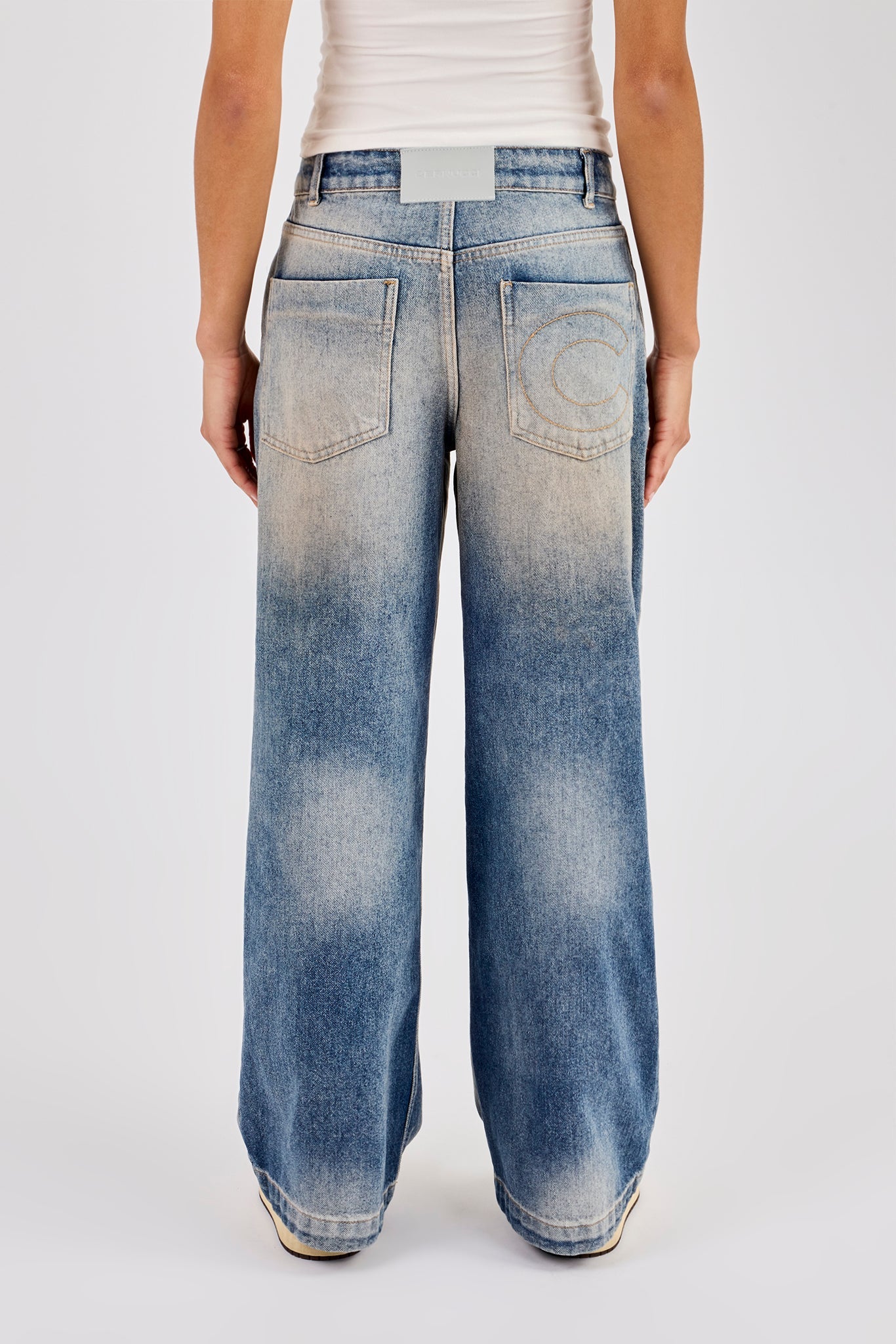 Baggy Fit Jean - Dirty Wash