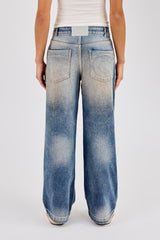 Baggy Fit Jean - Dirty Wash