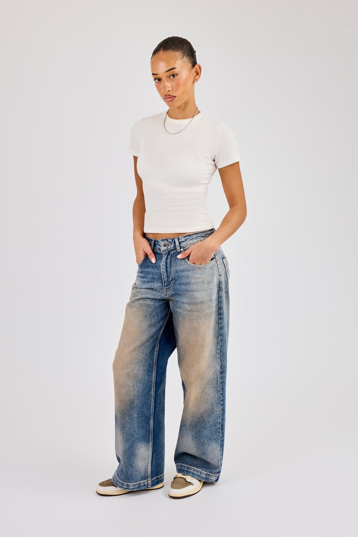 Baggy Fit Jean - Dirty Wash