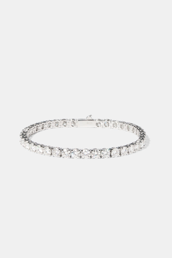 Moissanite 5mm Tennis Bracelet