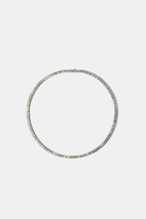 Moissanite 5mm Tennis Chain