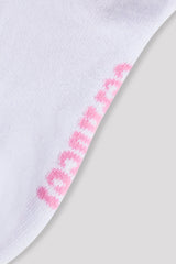 Cernucci Bubble Sock - White