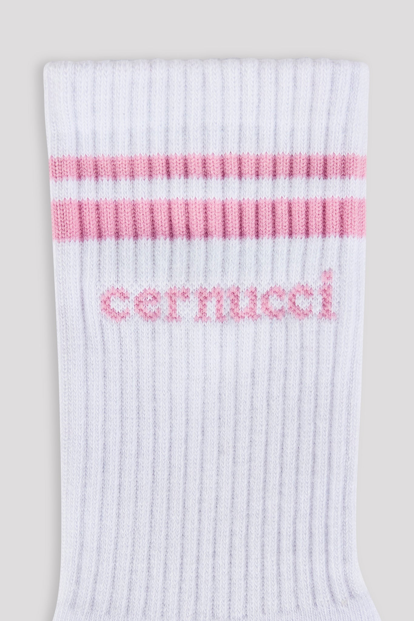 Cernucci Bubble Sock - White