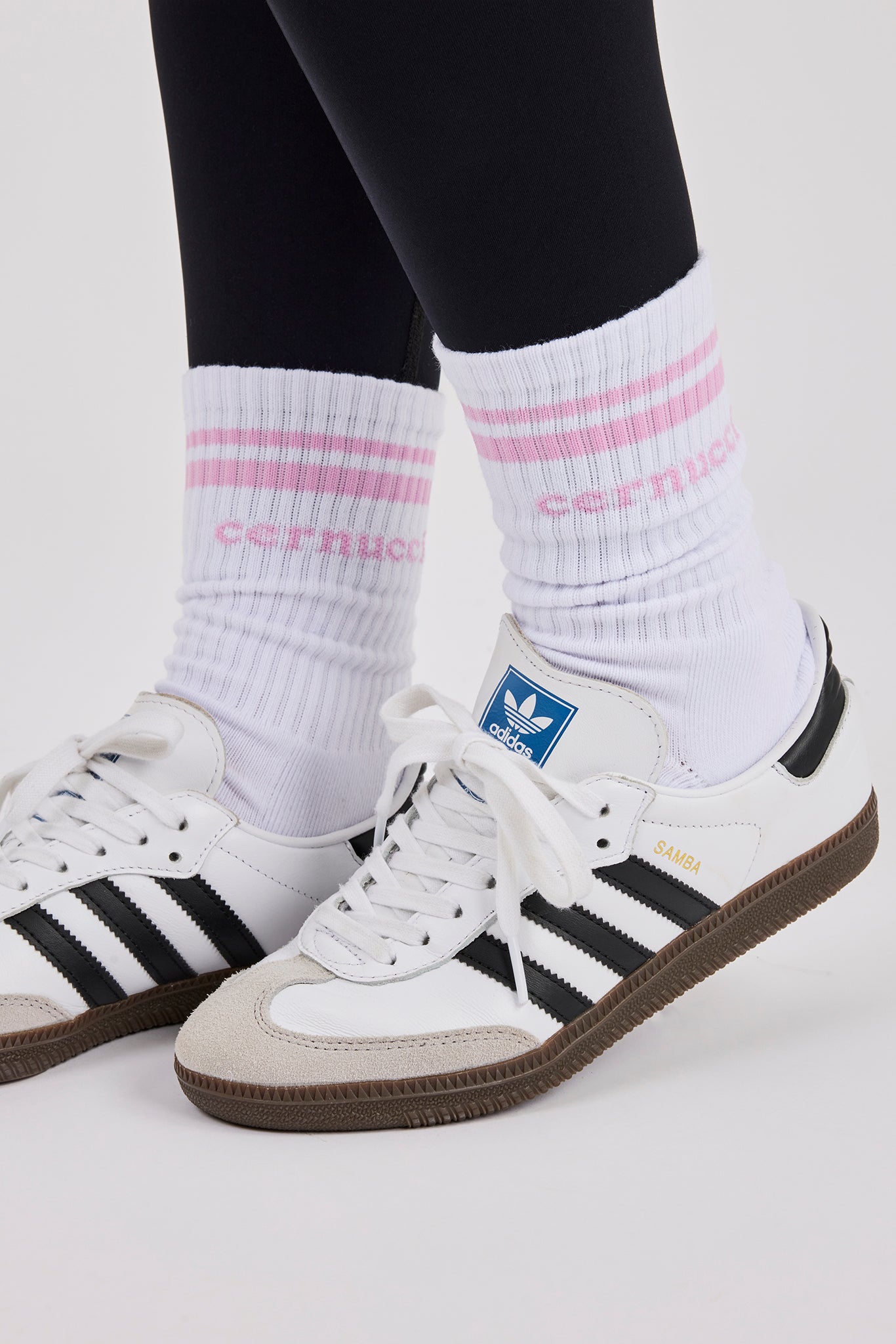 Cernucci Bubble Sock - White