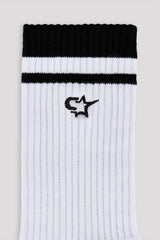 C Star Sock - White
