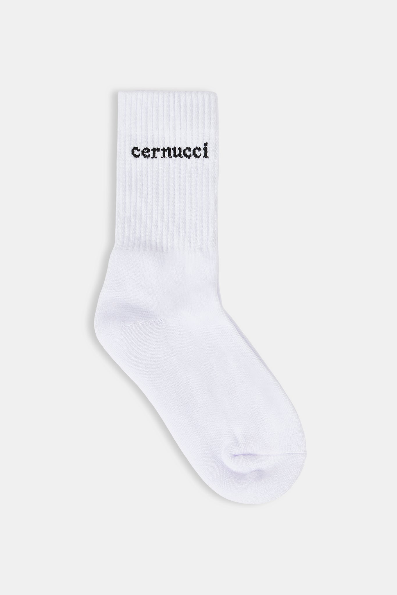 Logo Socks - White
