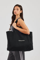 Cernucci Canvas Tote Bag - Black