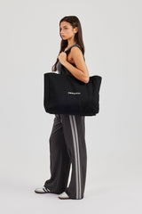 Cernucci Canvas Tote Bag - Black