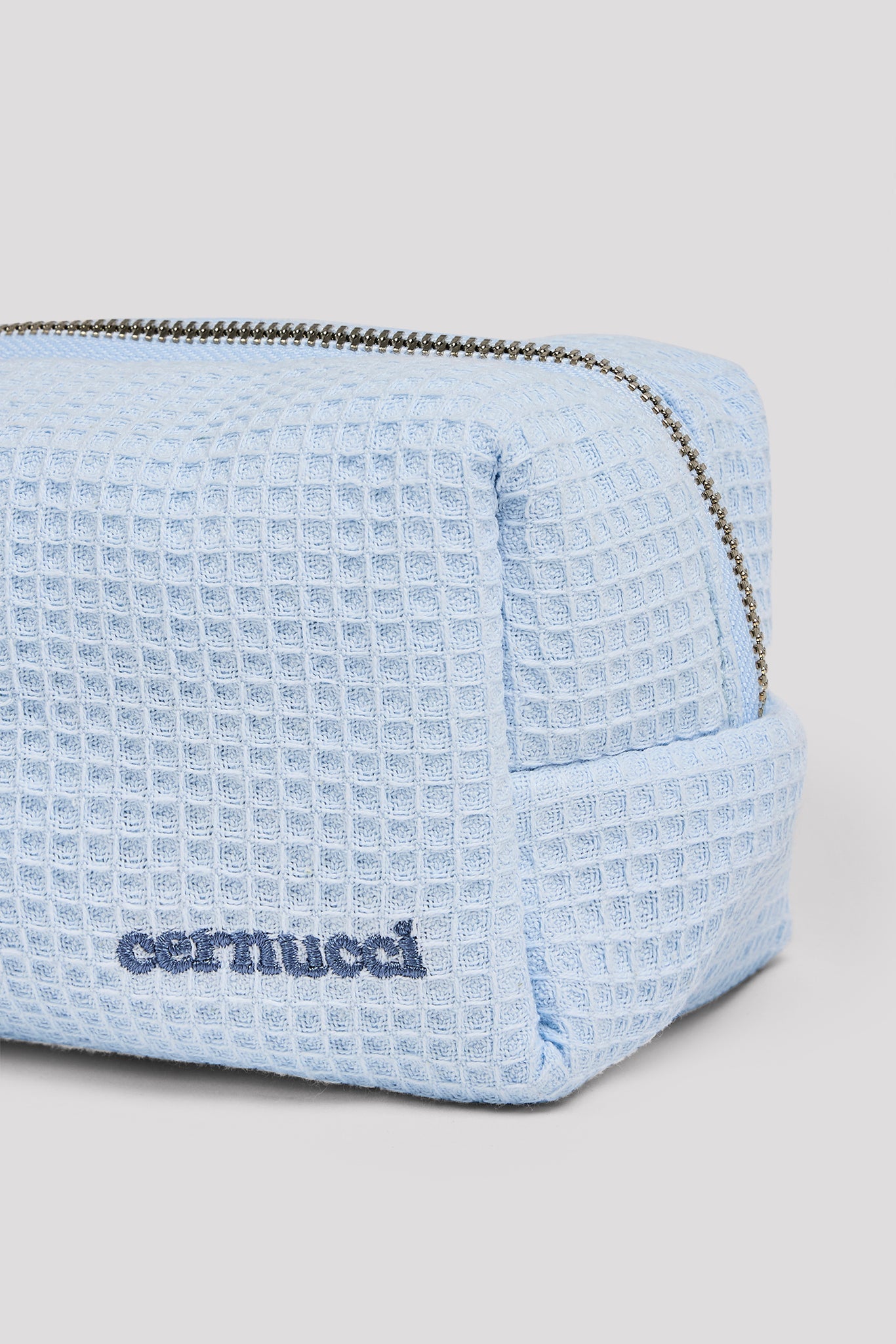 Waffle Pouch - Blue
