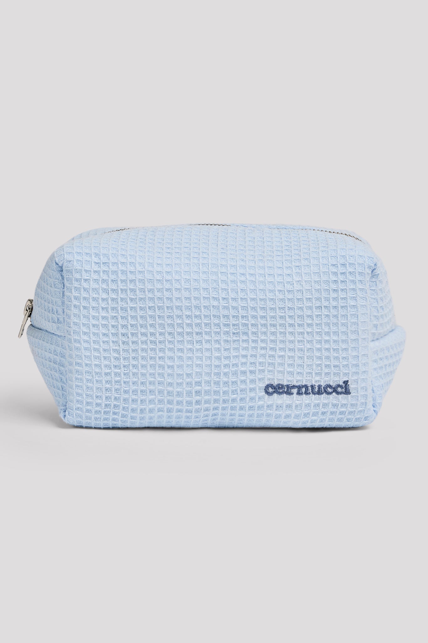 Waffle Pouch - Blue
