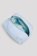 Waffle Pouch - Blue