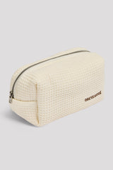 Waffle Pouch - Off White