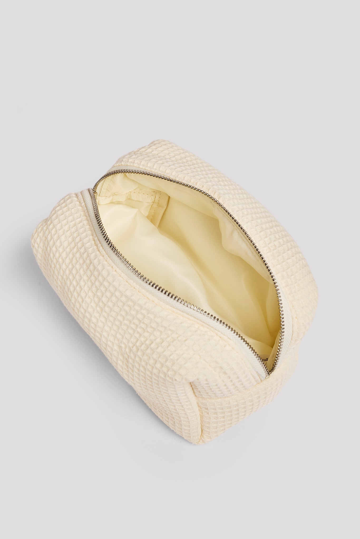Waffle Pouch - Off White