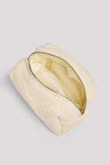 Waffle Pouch - Off White