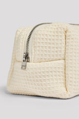 Waffle Pouch - Off White