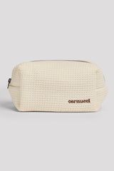 Waffle Pouch - Off White