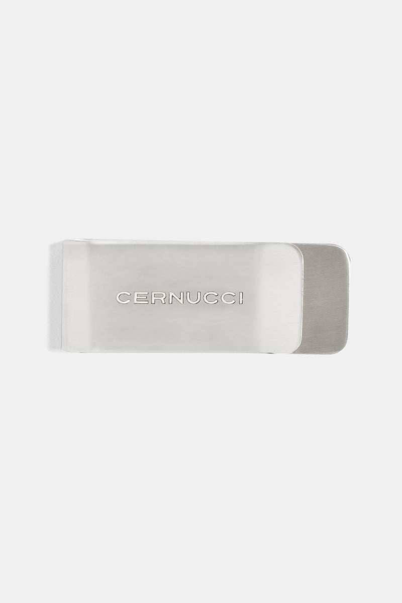 Cernucci Branded Money Clip