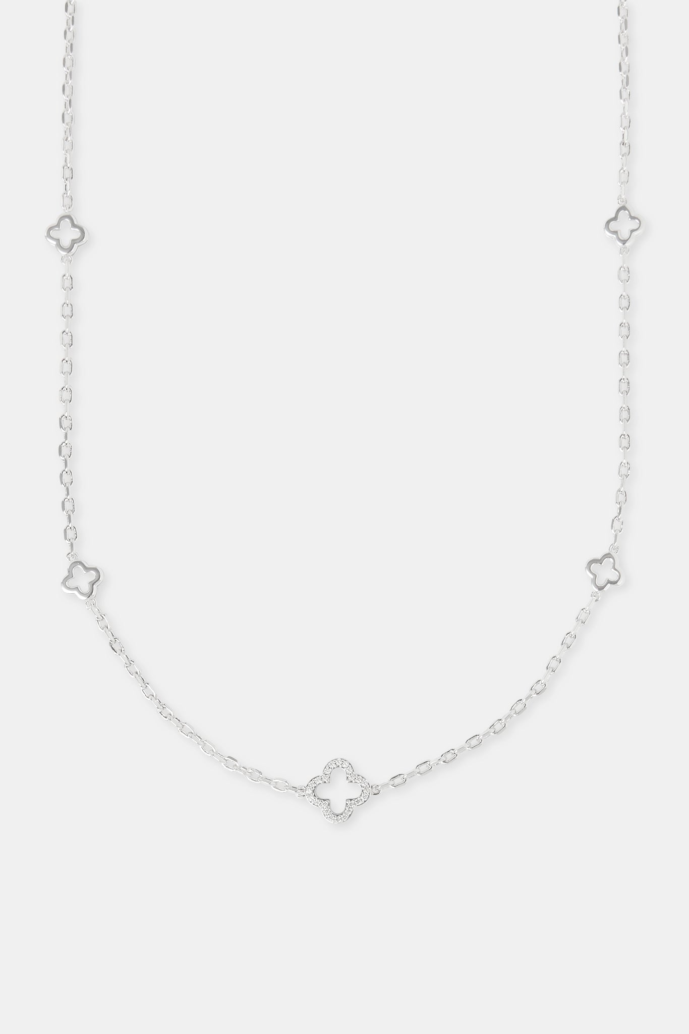 Cut Out Motif Necklace - 12mm