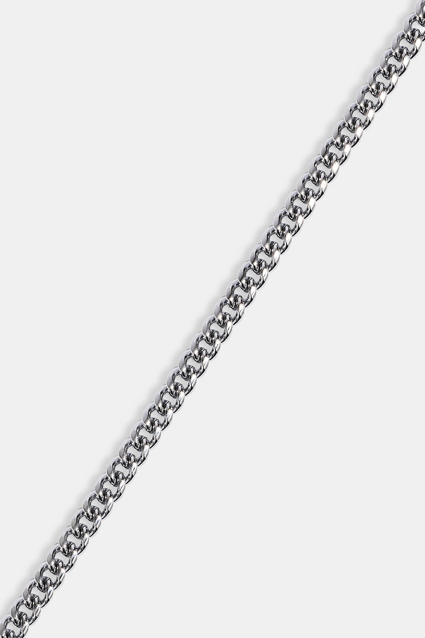 Miami Cuban Bracelet - 3.5mm - White