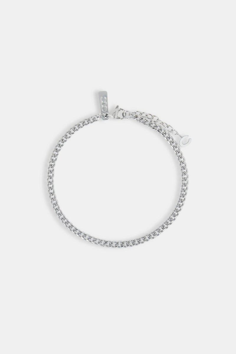 Miami Cuban Bracelet - 3.5mm