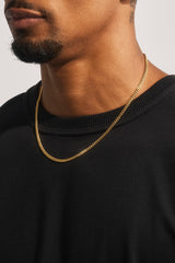 Miami Cuban Chain - 3.5mm - Gold