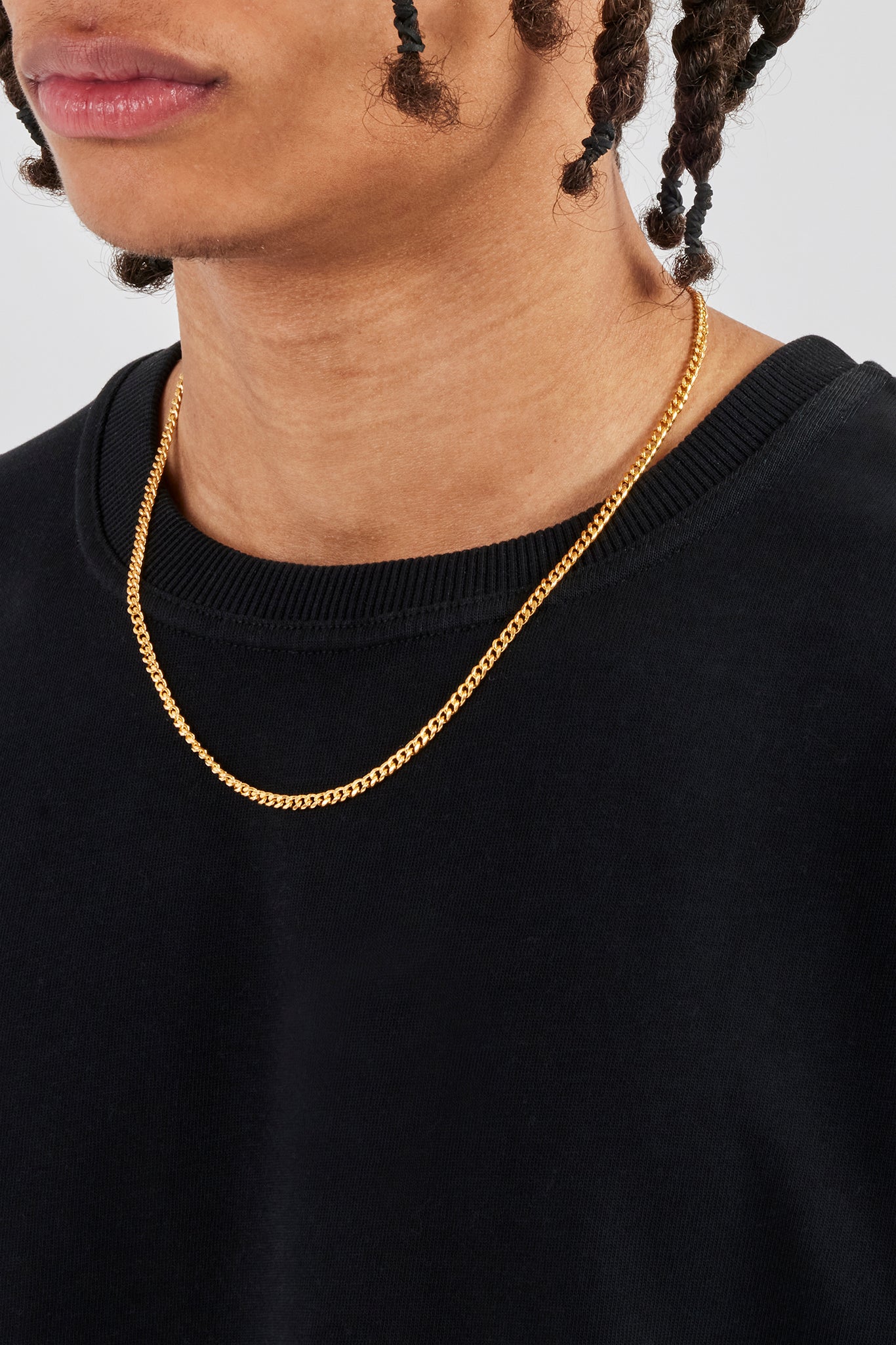 Miami Cuban Chain - 3.5mm - Gold