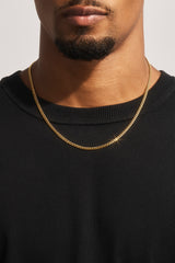 Miami Cuban Chain - 3.5mm - Gold