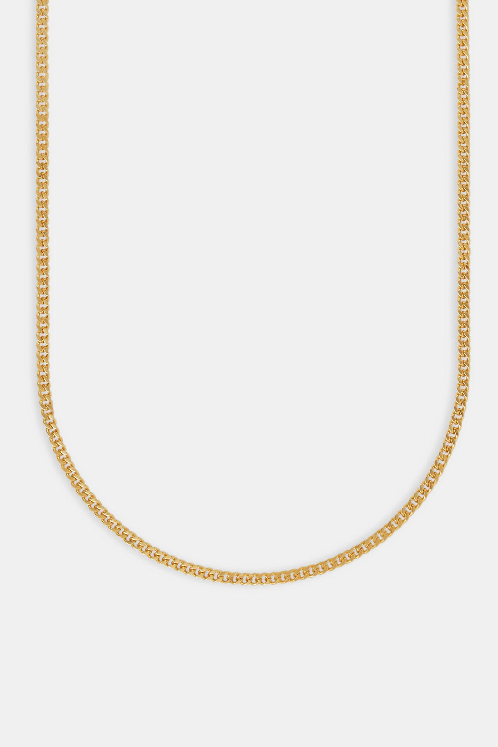 Micro Chain 3mm Micro Cuban Chain | Womens Chains | Shop Cuban Chains at CERNUCCI ...