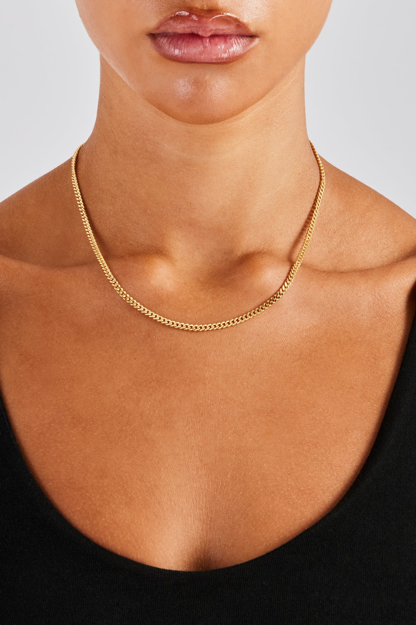 Micro Chain 3mm Micro Cuban Chain | Womens Chains | Shop Cuban Chains at CERNUCCI ...