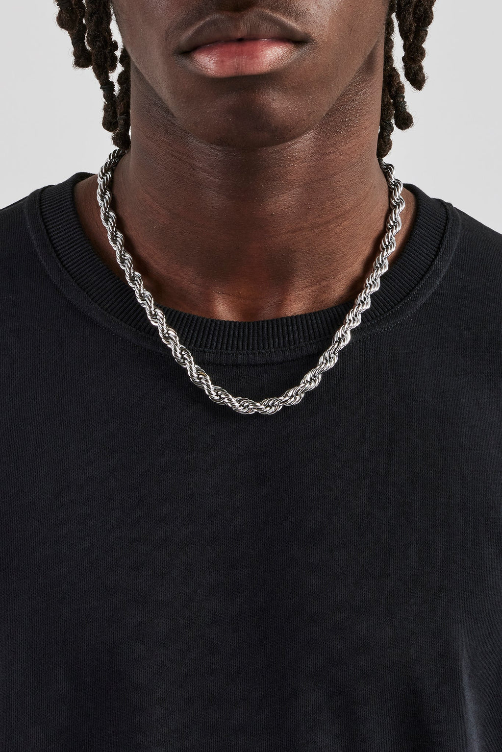 7mm Rope Chain | Mens Chains | Shop Rope Chains at CERNUCCI.COM ...