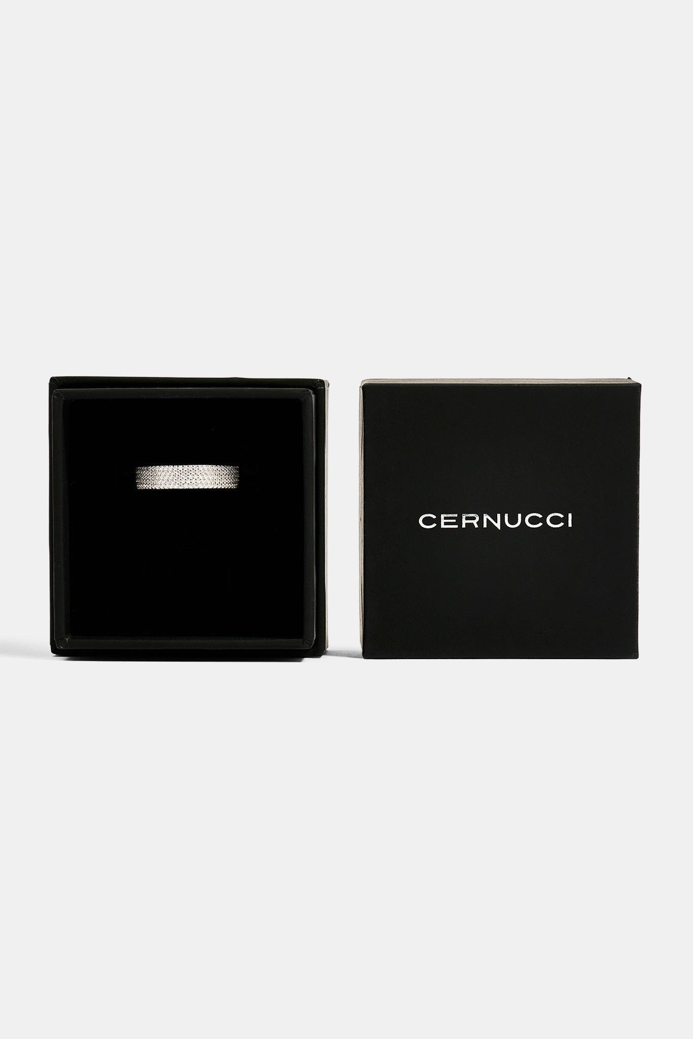 5 Row Tennis Ring - 6mm - White & Small Premium Gift Box