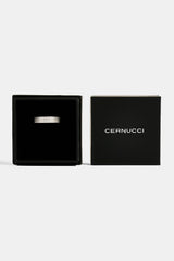 5 Row Tennis Ring - 6mm - White & Small Premium Gift Box