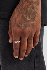 Gemstone Band Ring - 6mm