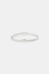 Heart Tennis Bracelet - 3mm