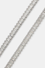 Iced Baguette Stone Tennis Chain - 6mm