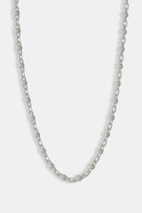 Iced Ball Link Chain - 8mm