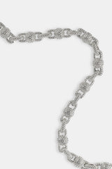 Iced Ball Link Chain - 8mm
