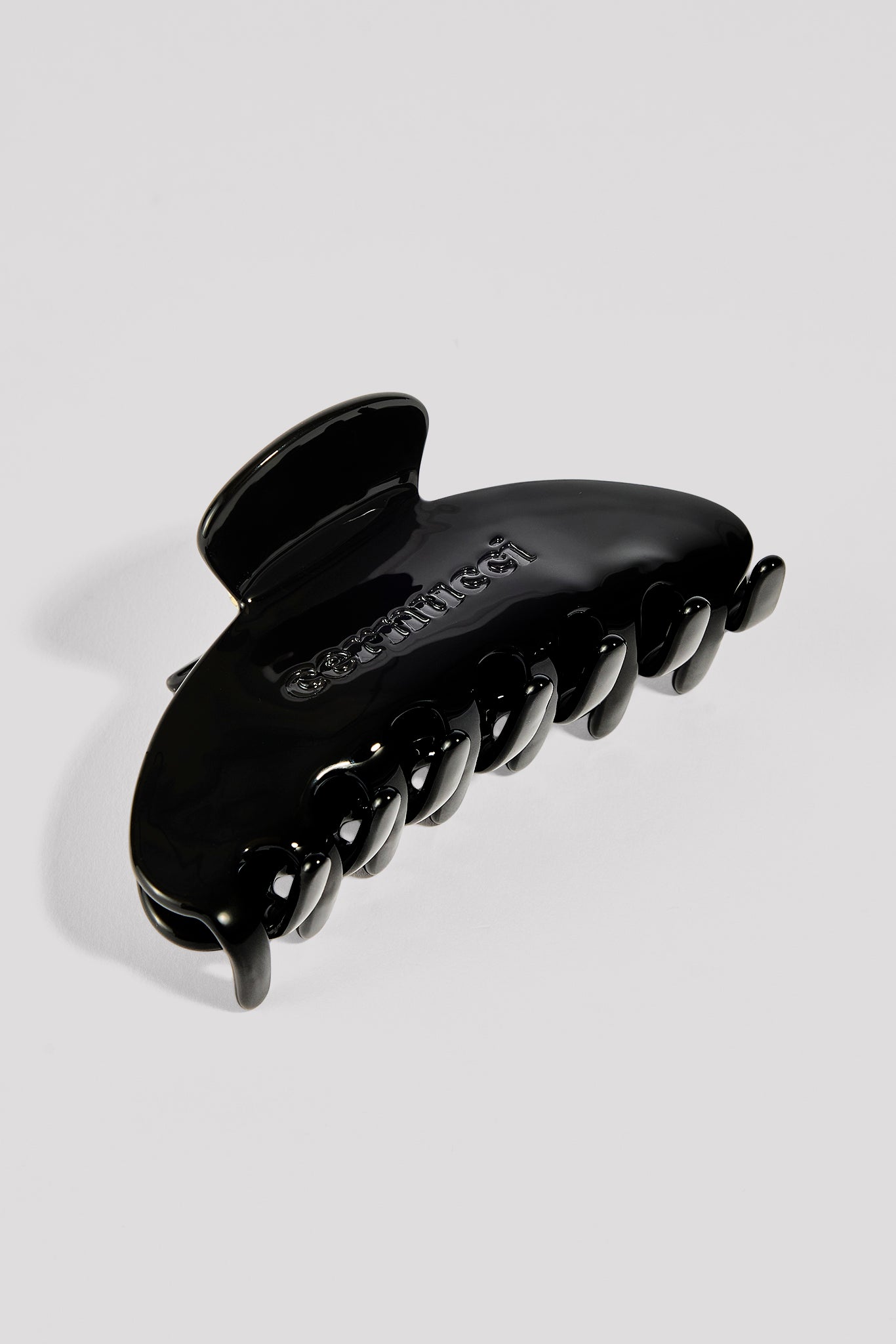 Branded Claw Clip - Black