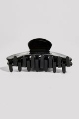 Branded Claw Clip - Black