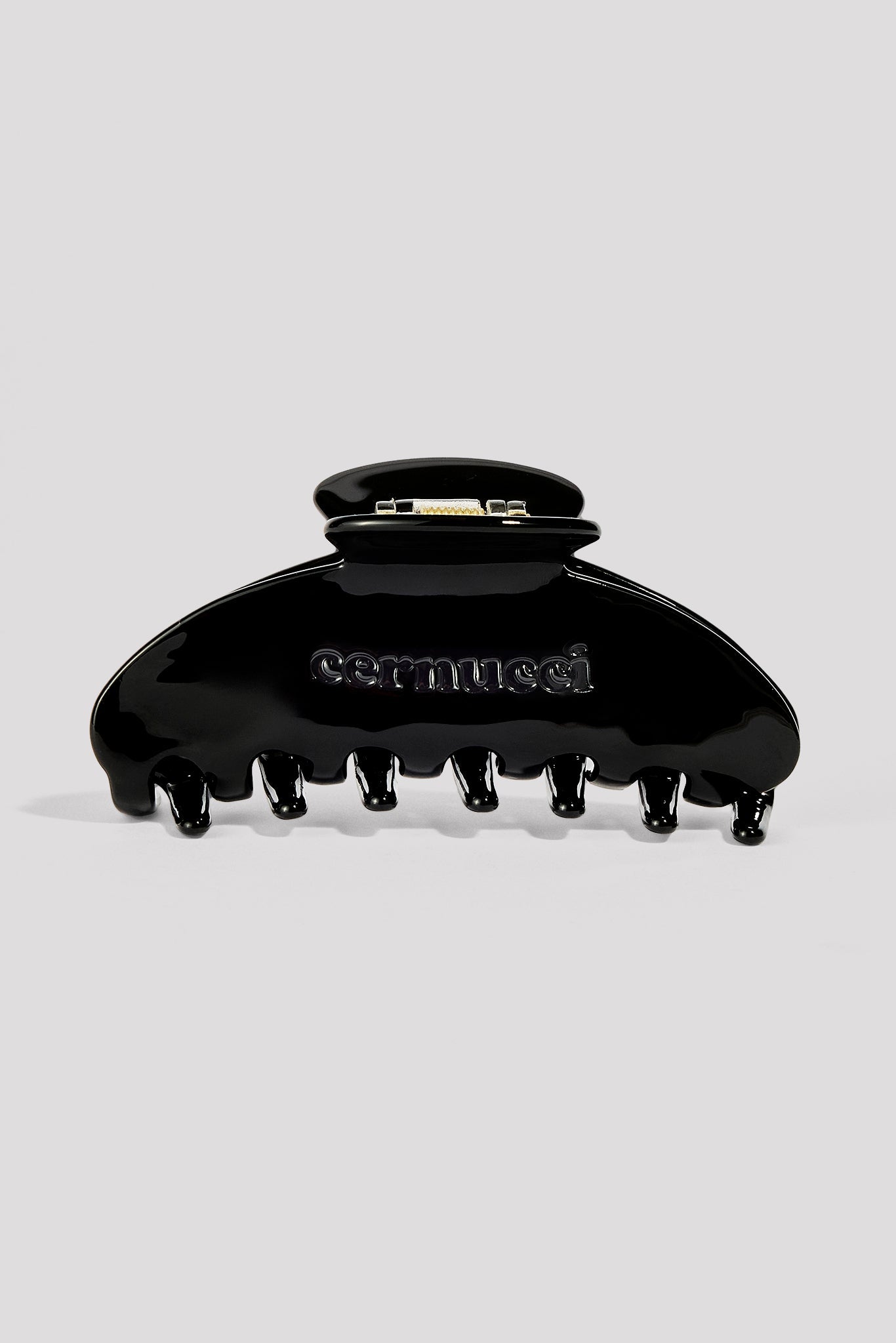 Branded Claw Clip - Black