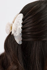 Branded Claw Clip - Pearlised