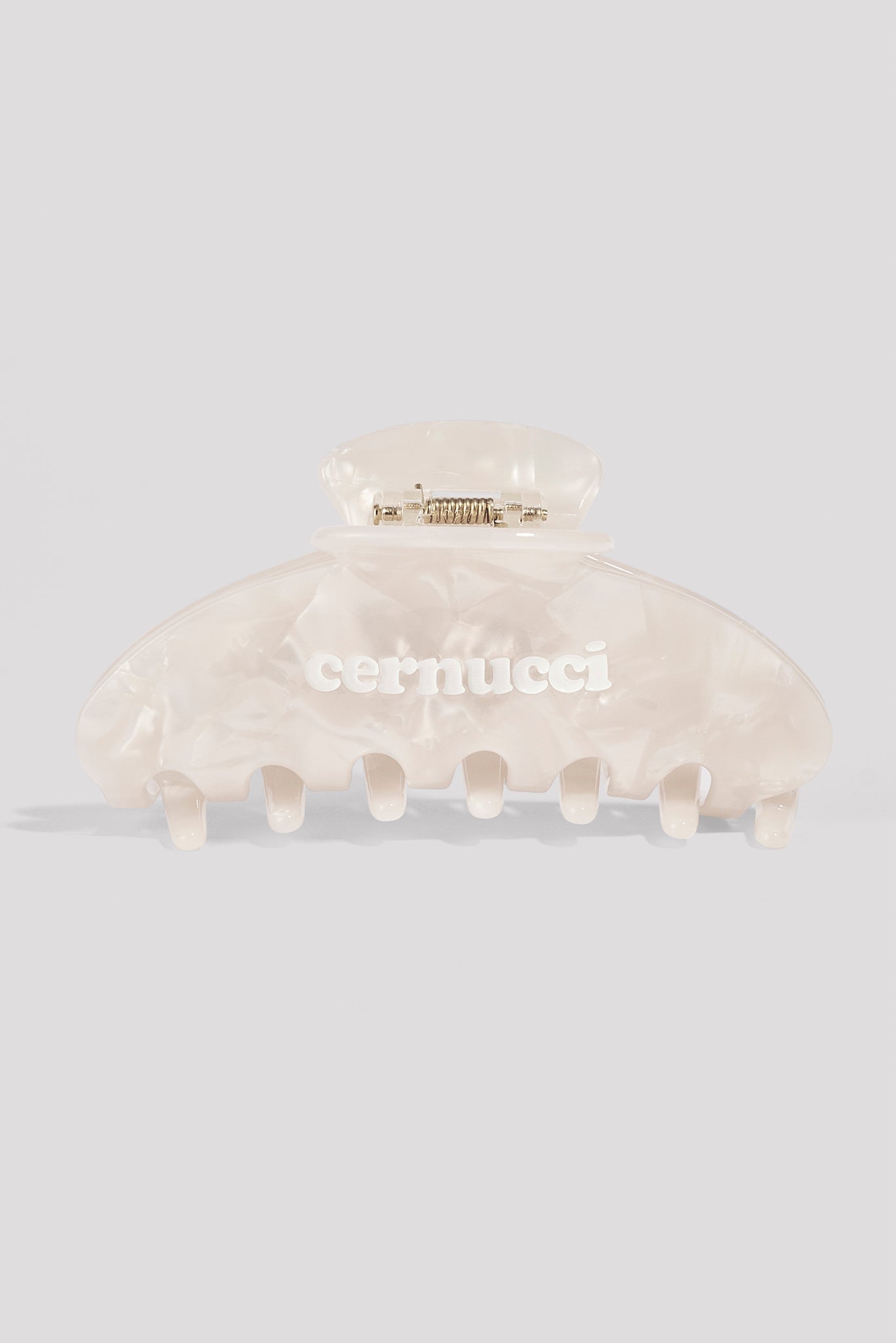 Branded Claw Clip - Pearlised