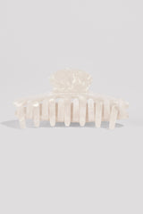 Branded Claw Clip - Pearlised