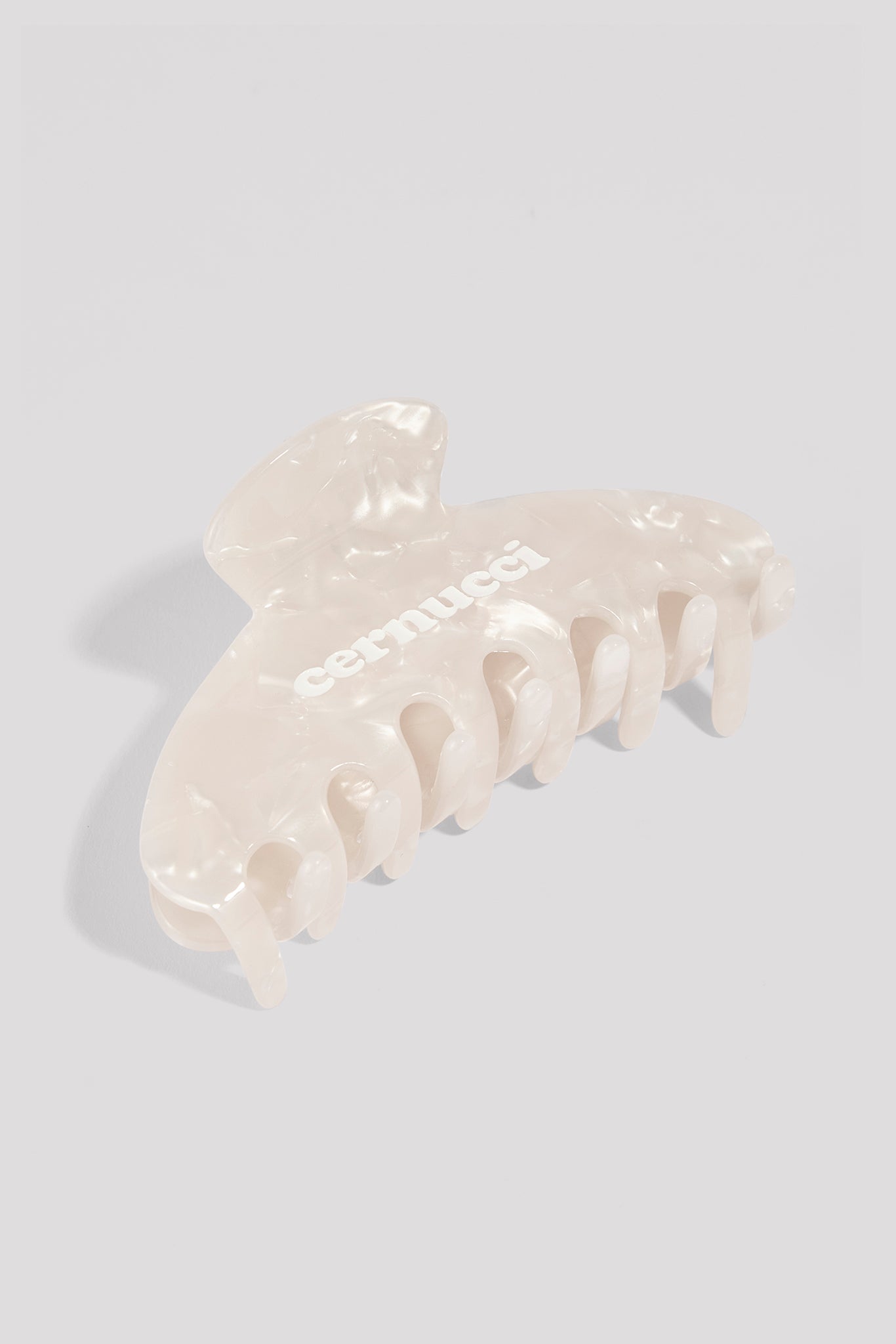 Branded Claw Clip - Pearlised