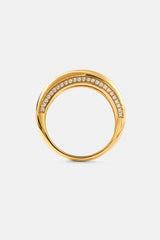 Polished Asymmetrical Band Ring - 5mm