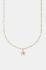 10mm Star Pendant Necklace